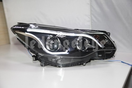 2011-2015 Year LED Head Lights for Subaru XV LED strip Front Lamps headlight TLZ - Picture 13 of 16