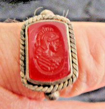 Post Medieval Silver Ring 18th Century AD