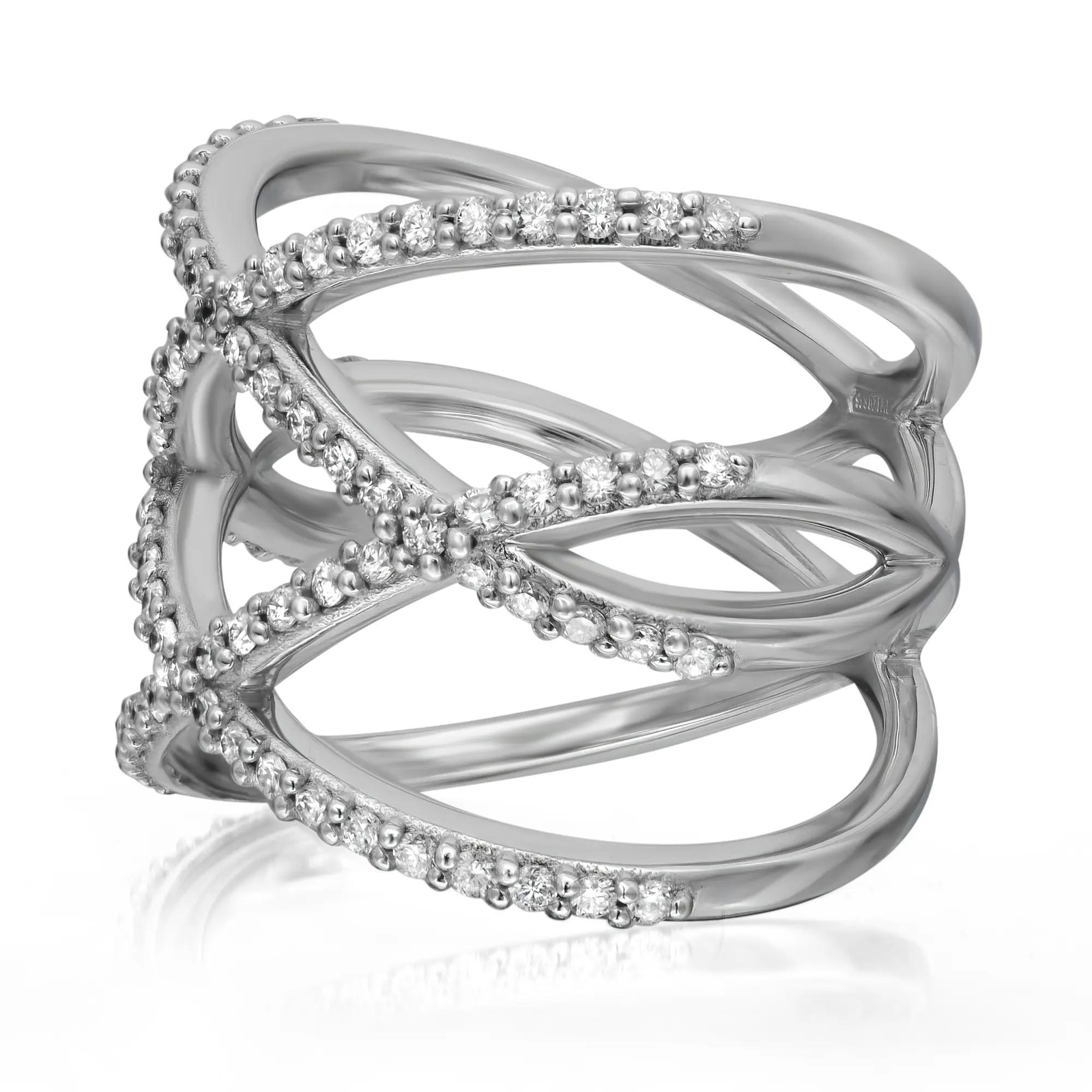 3rd image of Giloro 044064 Ring with Diamonds, Unworn condition