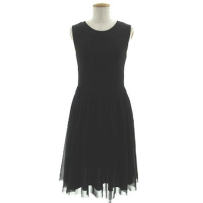 M Premier Couture M-Premier One Piece Knitted Tulle Skirt Docking 