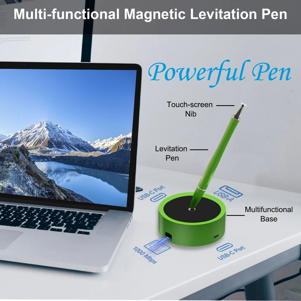 Multifunction Magnetic Levitation Pen, Excellent gift choice - Image 2 of 4