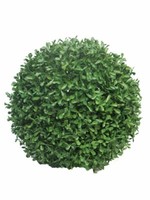 Mucplants KüNstliche Edel-Buchskugel Uv-Protected 28Cm Kunstpflanze Dekopflanze