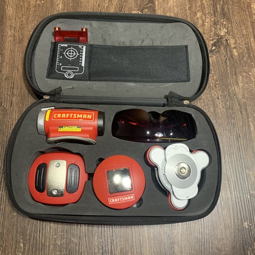 Craftsman Model 320.48253 Precision Laser Level Laser Trac - Picture 2 of 2