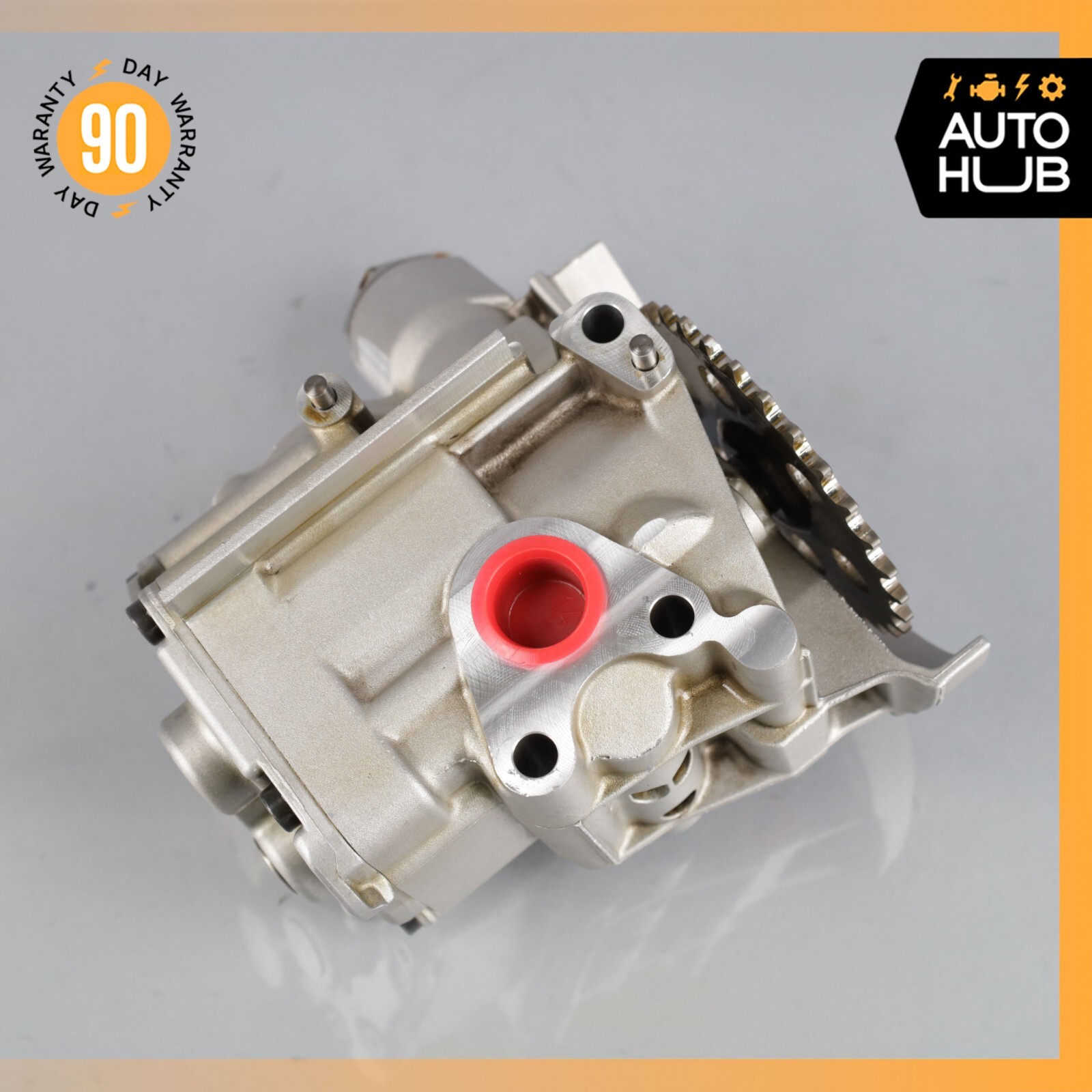 05-18 Bentley Continental GT Flying Spur 6.0L W12 Engine Motor Oil Pump OEM