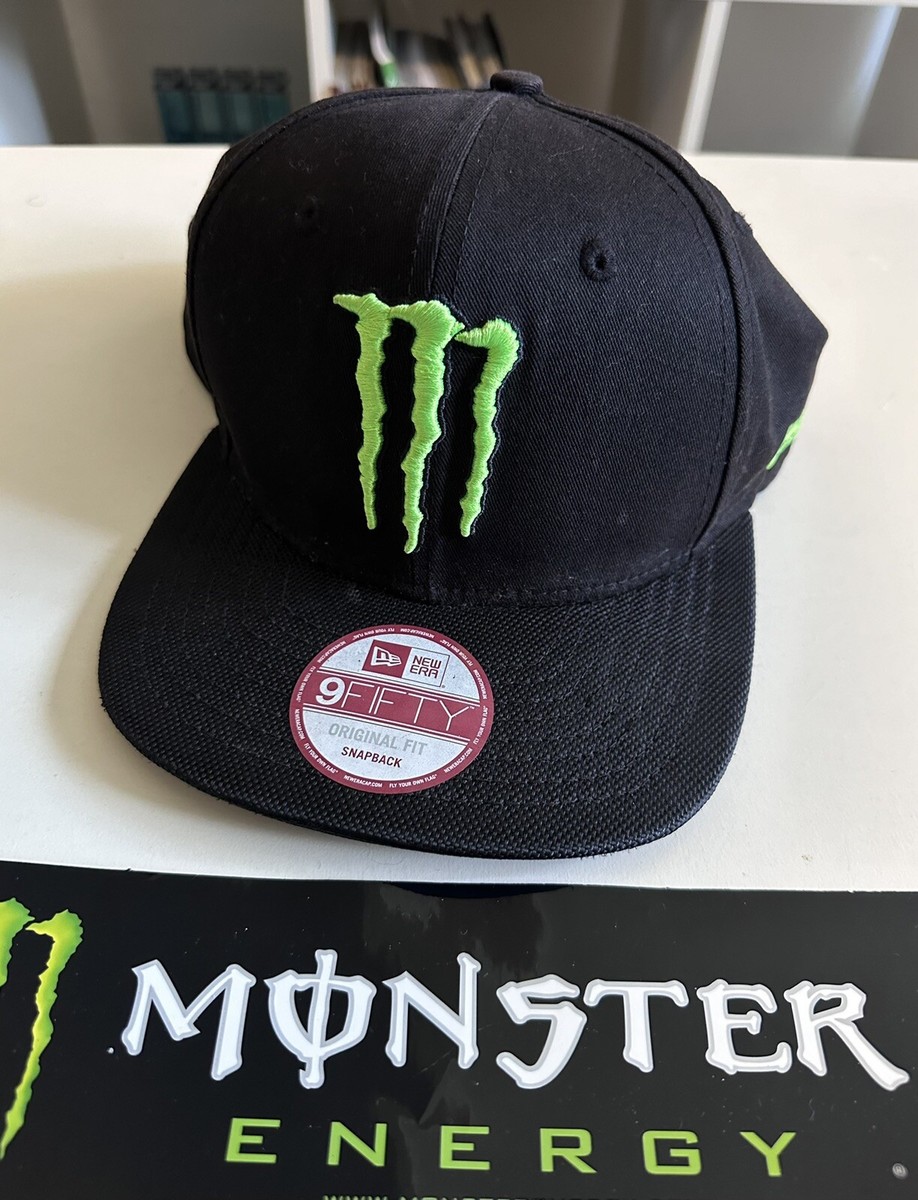 Fyzika Klusik Monster Energy New Era Trucker Caps Monster Energy