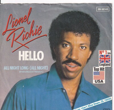 7'' Single - Lionel Richie - Hello