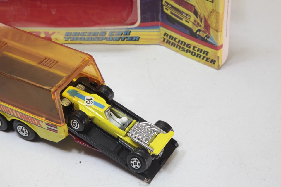 Matchbox  super Kings  Superkings K 7 camion auto da corsa - Immagine 4 di 4