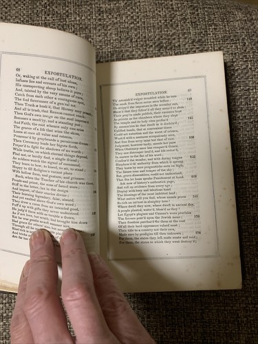Poems by William Cowper, ESQ New Edition~all 3 volumes 1850 (HC) - Picture 8 of 10
