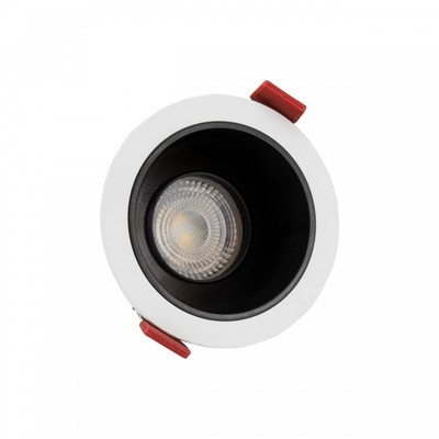 LED GU10 Einbaustrahler Einbaurahmen Downlight IP20 max 10W schwenkbar blendfrei
