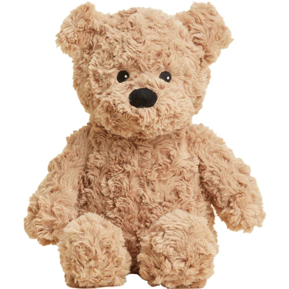 Мягкие игрушки с ароматом лаванды, которые можно разогревать в микроволновой печи и замораживать, Коричневый Кудрявый Мишка