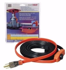 Easy Heat AHB016A 6' ft Automatic Heating Cable For Water Pipes - Pack of 1