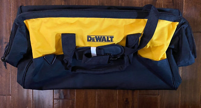 New Dewalt DCK024 24'' Tool Bag Heavy Duty Ballistic Nylon 24  x 12'' x 12''