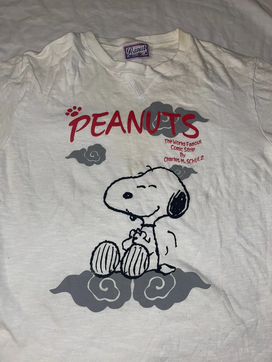 snoopy white t shirt