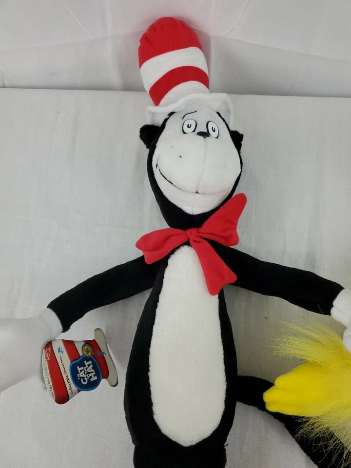 Peluche Kohls de colección Dr. Seuss El gato en el sombrero y Horton Hears a Who nuevo con etiquetas 2003 Foto 3 de 4