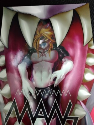 Doujinshi MAWS vol.1 (A5 54pages) vore etc.  anthology