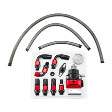 Fuel Pressure Regulator 6AN AN6 EFI Bypass Return Adjustable 30-70 psi HOT