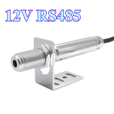 RS485 Infrared Thermometer Sensor Non-contact Temperature Tool W/ Controller 12V