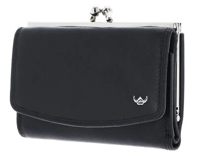 Golden Head Polo RFID Protect Bügelbörse 2255 Geldbörse Schwarz schwarz - Bild 1 von 4