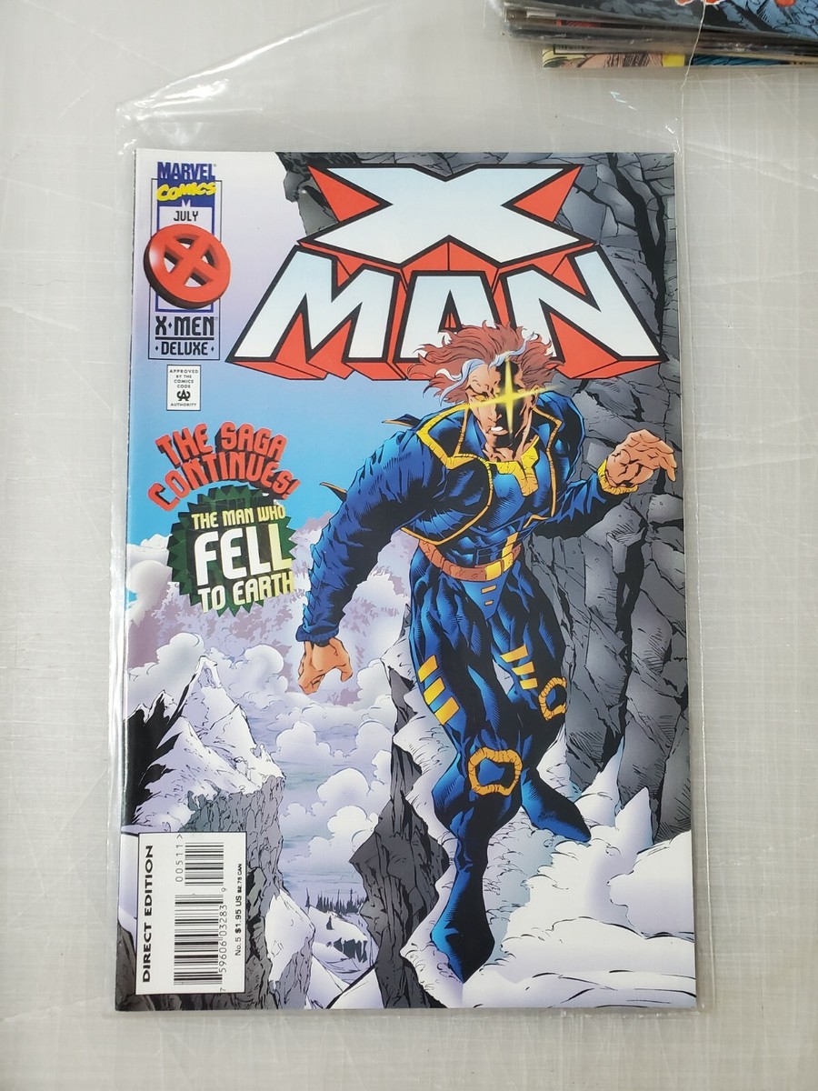 X-MAN #5 Marvel Comics 1995 | eBay