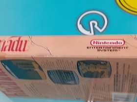 Faxanadu Nintendo Nes Nuovo Sigillato Mattel Versione Italiana Originale 100%