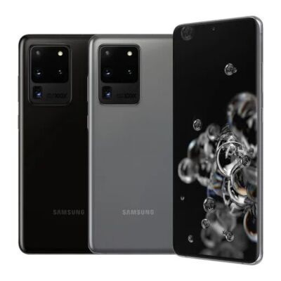 Samsung Galaxy S20 Ultra 5G SM-G988N 256GB GSM Unlocked Smartphone