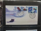 AUSTRALIA 1998 AAT TRANSPORT SET 4 STAMPS FDC FIRST DAY COVER DAVIS