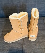 Ugg Boots Girls Size35EU/4US Camel Color 10 Height