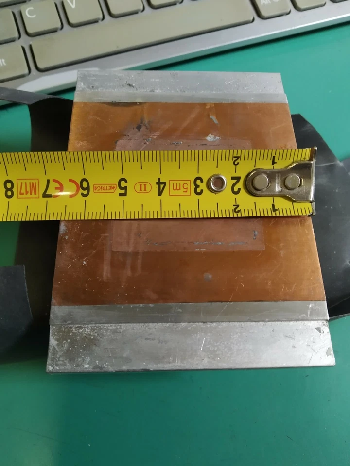 DISSIPATORE BASE RAME COOLER HP COMPAQ EVO 250805-002 - Immagine 3 di 4