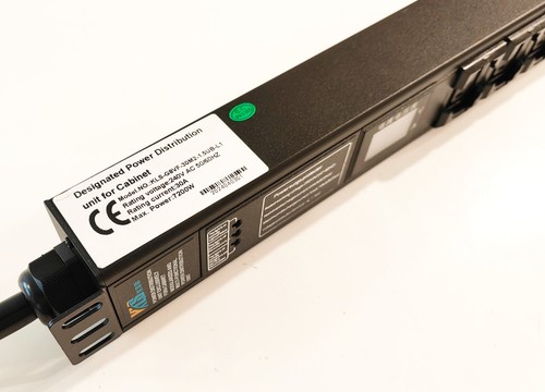 7200W Rack-Mount 19" Server PDU 240V 30A L6-30P 6x C13 Mining - US Texas Seller - 第 3/7 張圖片