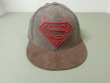 New Superman Adjustable Strap Baseball Cap. Retail 29.99