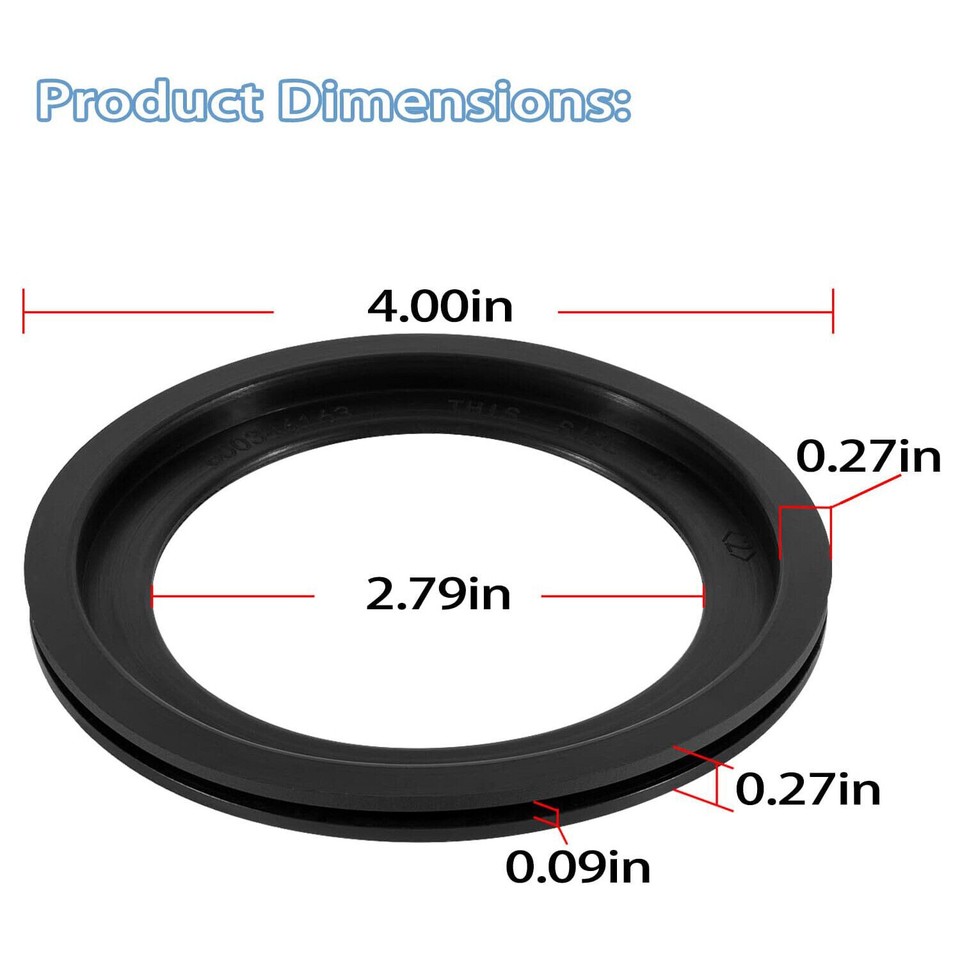 385311658 RV Toilet Flush Ball Seal Kit 600346163 For Dometic 300 310