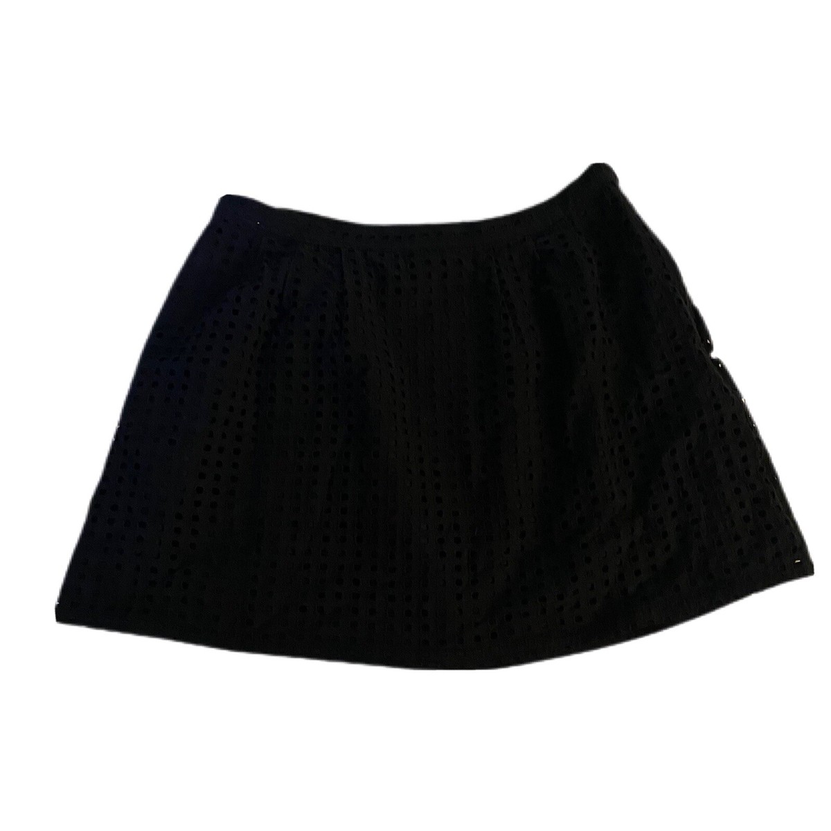 Jupe Noire Ann Taylor Taille 8, Doublée, Coupée Crayon - NEUVE Avec étiquettes (NWT)