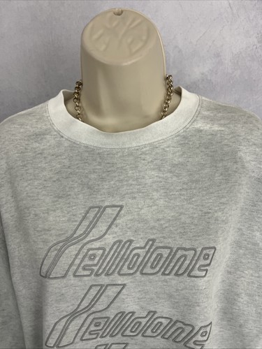 Blusa Pullover Welldone Damas Algodón Mangas Largas Talla Grande UK 12 - Imagen 7 de 21