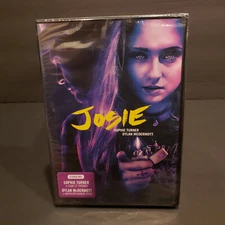 Josie [DVD] [2017] Sophie Turner Dylon McDermott - BRAND NEW FAST FREE SHIPPING