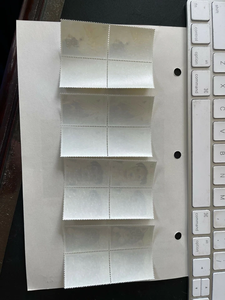 Australia MNH Blocks of 4 Scott 1222-1225 Pets Stamps - Image 2 of 2