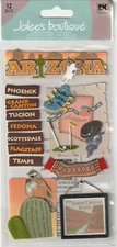 Jolee's Boutique 3-D stickers ARIZONA Grand Canyon Theme 75913 Fast FREE Ship!