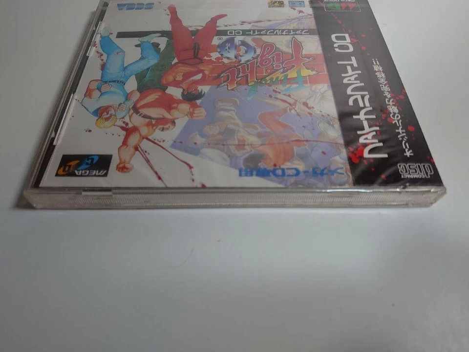 FINAL FIGHT SEGA MEGA CD soundtrack MEGADRIVE MCD - Image 4 of 4