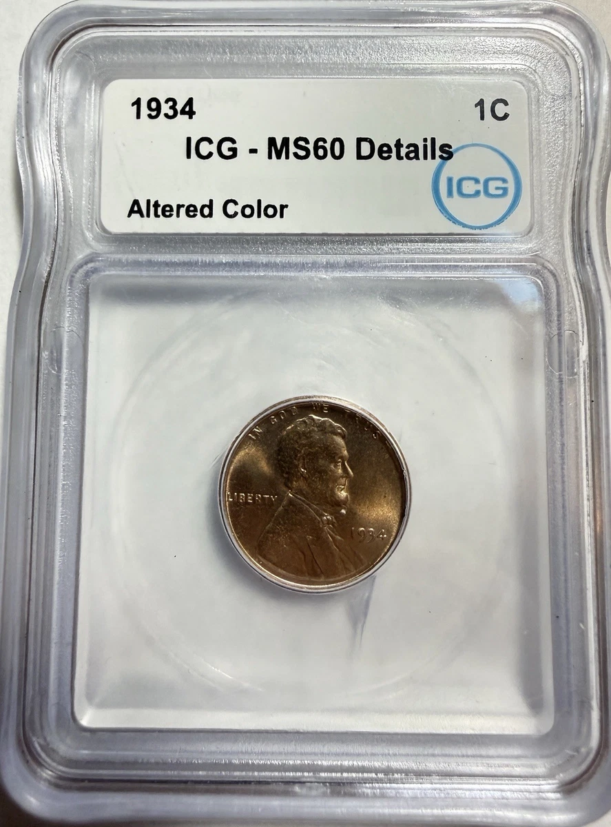 Grade MS 60 Lincoln Wheat US Small Cents (1909-1958) for sale | eBay