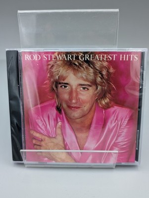 Rod Stewart Greatest Hits, 1979, Rock Pop CD, New