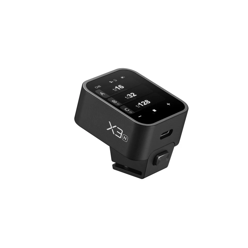 US Godox X3 X3-N 2.4G TTL HSS Wireless Flash Trigger Transmitter Fr Nikon Camera - Image 2 of 4