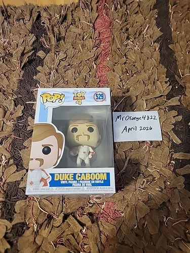 Funko Pop! Vinyl: Pixar - Duke Caboom #529 Toy Story