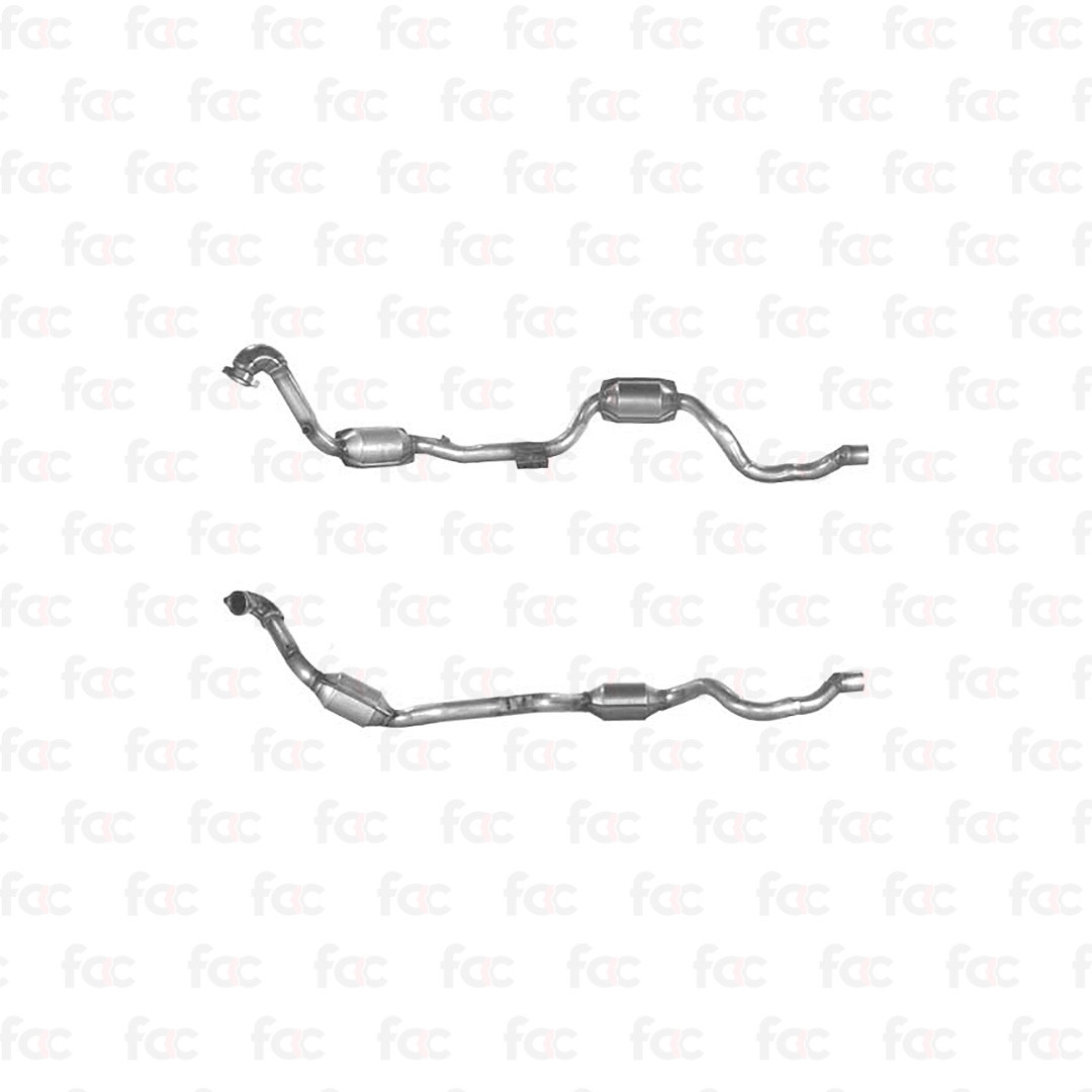 Petrol Catalytic Converter For Mercedes Ml430 4.3 99-01 Euro 3 BM Cats BM90904H