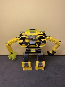 LEGO Alpha Team - 4789 Aquatic Mech COMPLETE w/ Manual - 2002 Retired - READ