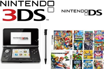 3ds Consoles With over 150 Games! You Choose The Color
