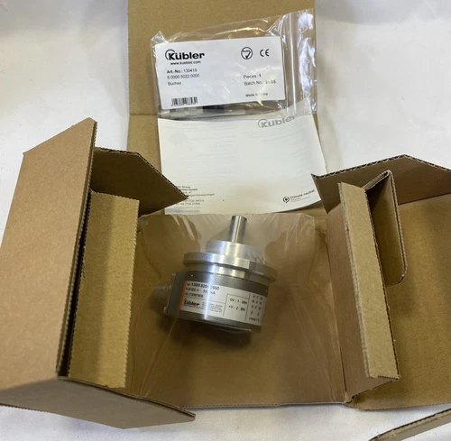 Kubler Incremental Encoder 8.5000.835H.0500 10-30VDC 100mA New USA