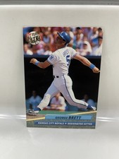 Fleer Ultra 1992 George Brett Kansas City Royals #68 Baseball Card Base Set