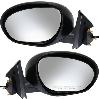 Power Heated Mirrors For 2012-2014 Nissan Juke Driver & Passenger Side Paintable