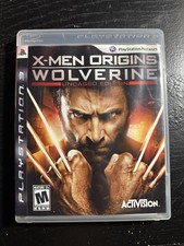 CIB Activision X-Men Origins: Wolverine Uncag...