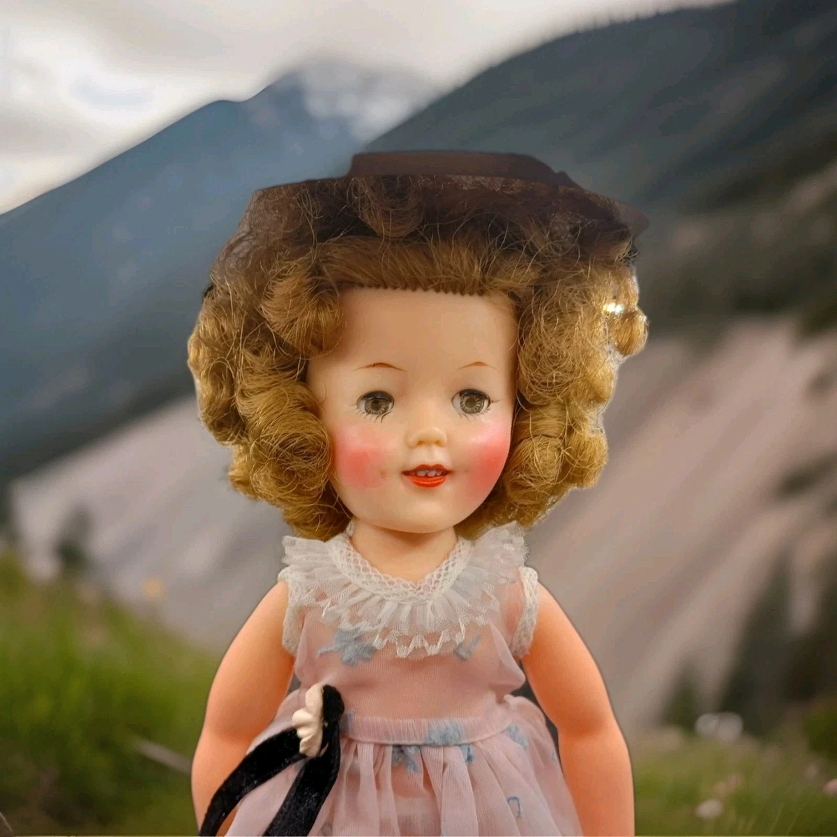 Ideal Shirley Temple Cloth Dolls & Doll Playsets for sale | eBay