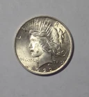 1922 Peace Silver Dollar! VF-AU!
